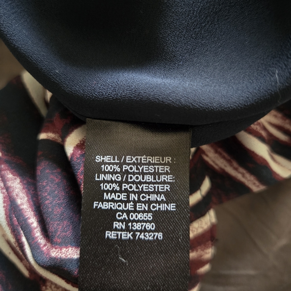 RW&CO. Patterned Racer Back Tank Size L - Like New! - Picture 9 of 11